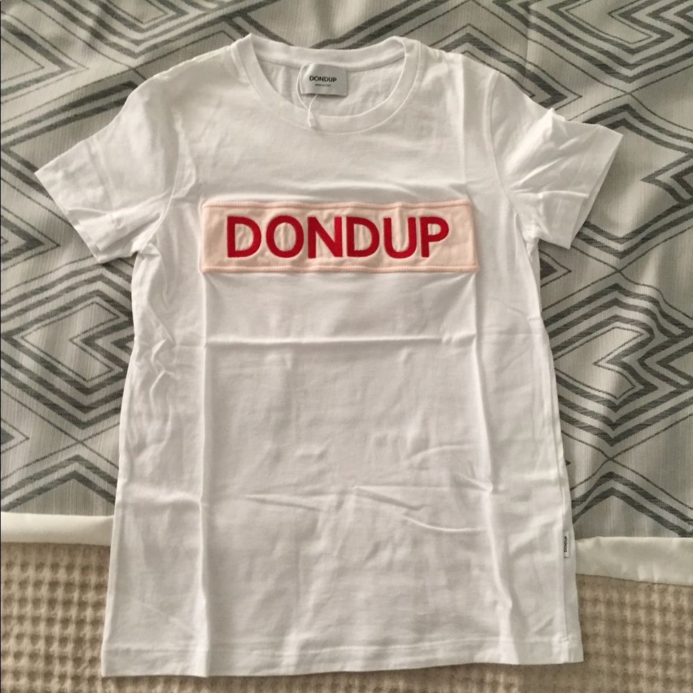 🆕 Dondup Logo T-shirt